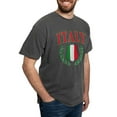 thumbnail image 4 of CafePress - Italy T Shirt - Mens Comfort Colors Shirt, 4 of 5