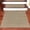 Beige-3' x 3' (Square)-1, variant on Linen Non Slip Stair Treads Carpet Landing Mat For Wooden Steps Indoor  Peel And Stick Wood Stairs Machine Washable Runners Pets 1pack Beige (36" X36")