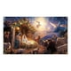 thumbnail image 1 of Banderín navideño para garaje y hogar | Crea un ambiente cálido y acogedor | Reunión familiar | Decoración festiva | 400 x 180 cm | Material de poliéster, 1 of 7