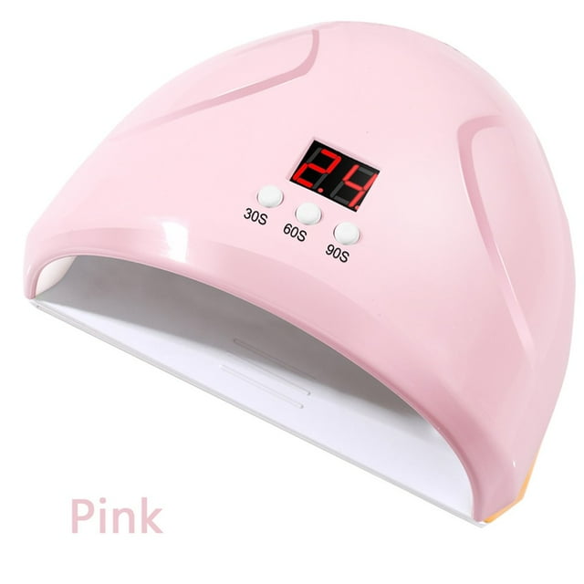 FcBaudy Poudre pour Ongles Machine Lumineuse de Manucure 36W Induction Intelligente Alimentation USB Lampe pour Ongles la Lumière