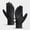 Black, variant on Yaoyar Winter Gloves Windproof For Men And Women - Warm Gloves For Cold Weather, Touch Screen Fingers, Driving Bicycles For Running
