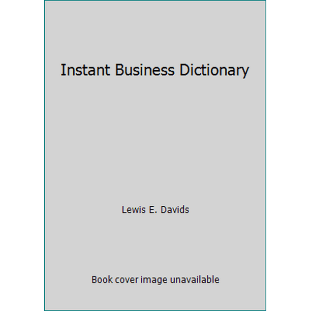 Businesses Dictionary