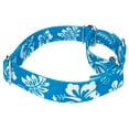 thumbnail image 4 of Country Brook Petz® Blue Hawaiian Martingale Dog Collar and Leash, Medium, 4 of 6