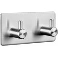 thumbnail image 1 of Gancho de doble ranura Perchero Perchero Perchero Gancho de doble pared Gancho de pared Varilla de gancho de cocina y baño Varillas de gancho de pared. oso de fresa Electrónica, 1 of 5
