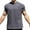 Gray, variant on fatyb Cotton T Shirts Mens Short Sleeve Pocket Casual Tee Shirts Crew Neck Solid Color Summer Basic Tops