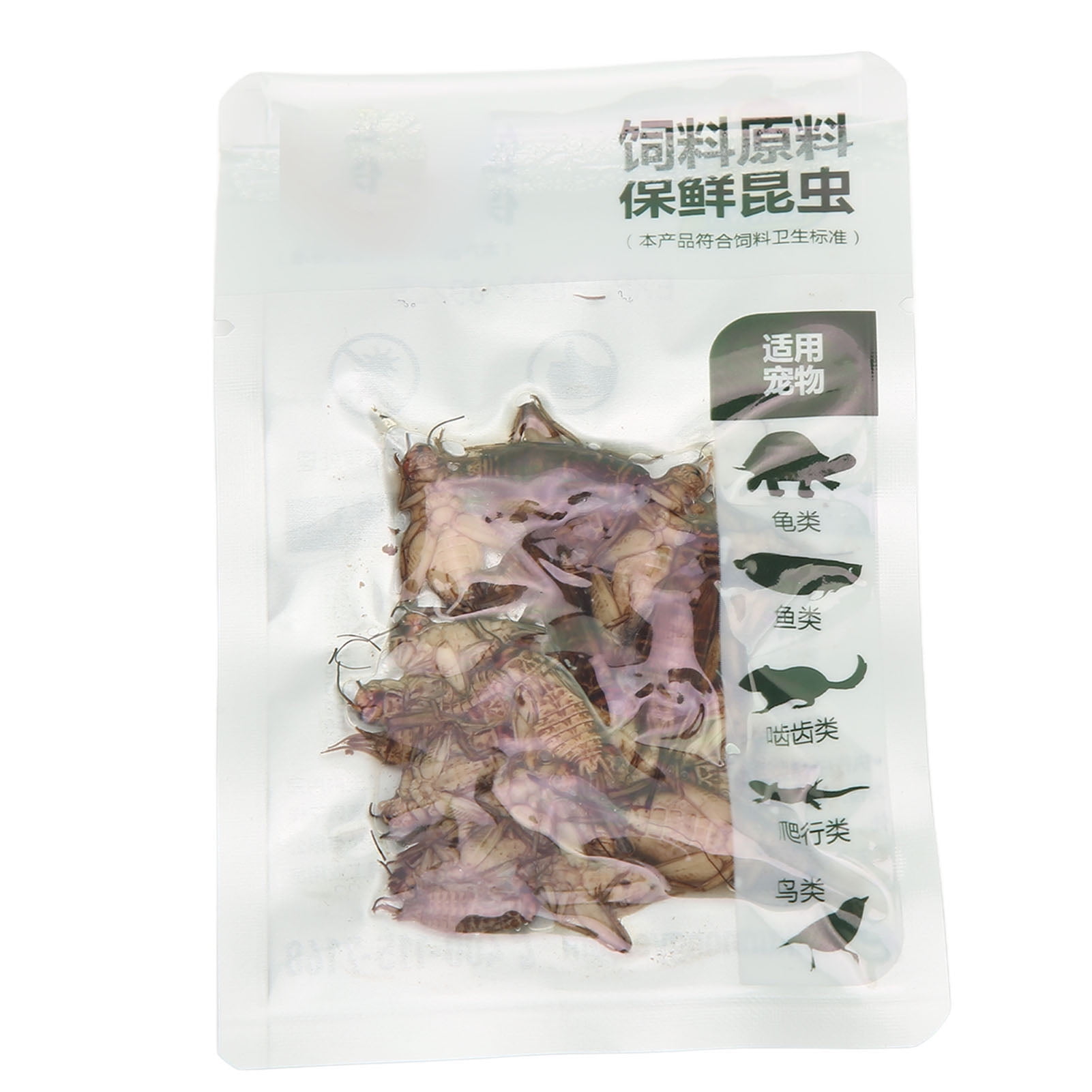 HElectQRIN Fresh Crickets Food For Reptiles,Reptiles Crickets Food