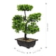 thumbnail image 4 of Árbol de bonsai artificial planta realista en macetas de bonsai planta en maceta adorno de bonsai, 4 of 6