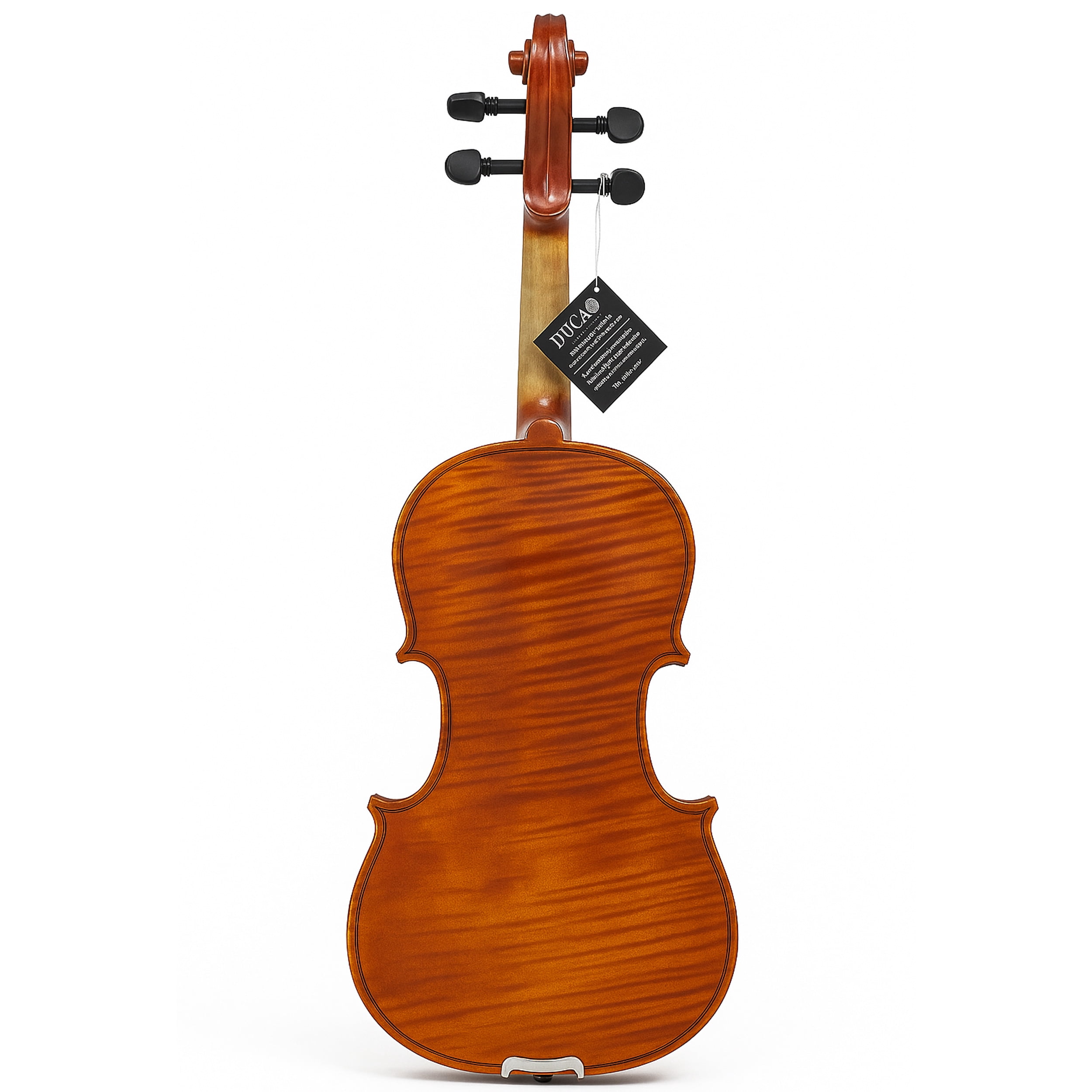 D'Luca Strauss Professional Violin Outfit 4/4 with Case, Strings and Tuner