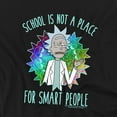 thumbnail image 2 of Rick and Morty School Women's T Shirt, School, Small, 2 of 6