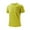 Yellow, variant on Men's Summer Casual Shirts Dry Quikly Short Sleeve Casual Shirts Crewneck Neck Regular Fit Tops Dress Shirts for Hiking Fishing, Summer Flex Relaxed Breathable Men's Athletic Shirts