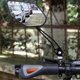 thumbnail image 2 of Espejo De Bicicleta Giratorio Duradero Práctico Manillar Fácil Instalación Espejo Lateral Trasero Con Patrón Trasero Delicado Accesorio De Vista Trasera De Bicicleta Con Adaptadores 2 Piezas Vogacara OD010121-01, 2 of 6