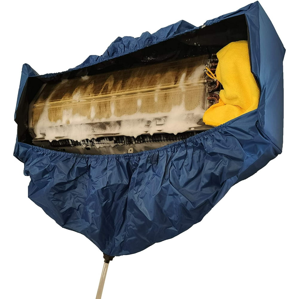 GeekCA Ductless Mini Split DC Inverter AC Air Conditioner Cleaning