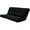 Black, variant on Full-size Suede Fabric Futon Mattress in Navy-Frame Not Included