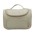 thumbnail image 1 of Bolsa de maquillaje de viaje, bolsa de maquillaje, caja de organización de maquillaje, bolsa de mujer abierta de par en par con tapa superior grande, 1 of 5