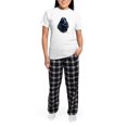 thumbnail image 5 of CafePress - Cocker Spaniel (English) Women's Light Pajamas - Women's Short Sleeve Print T-Shirt and Pants Light Cotton Pajama Set, 5 of 7