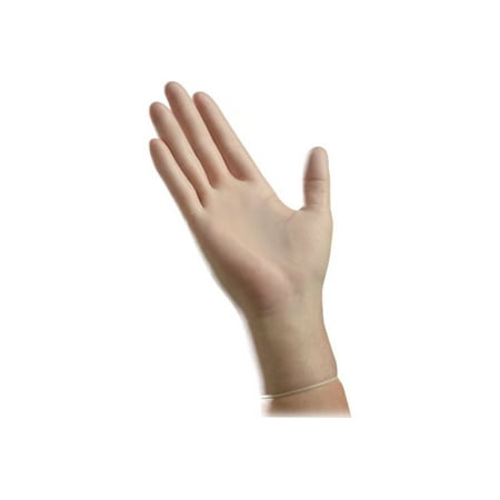 

Ambitex V200 Series - Gloves - disposable - S - vinyl - clear pairs (pack of 100)