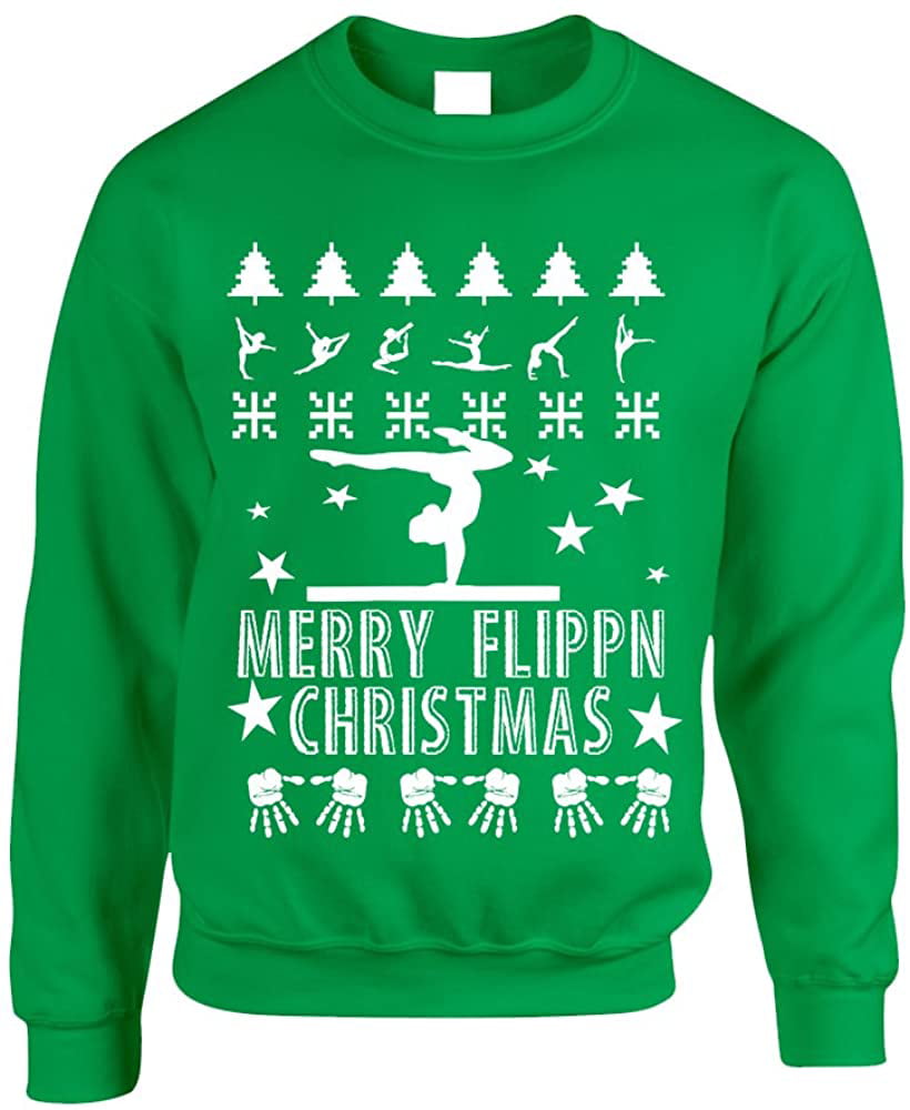 Allntrends Adult Sweatshirt Santa Do You Love Me Ugly Christmas Trendy Holiday 