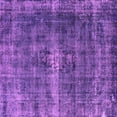 thumbnail image 1 of Ahgly Company Indoor Square Oriental Pink Industrial Area Rugs, 4' Square, 1 of 4