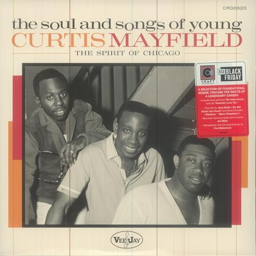 Various Artists The Soul and Songs of Young Curtis Mayfield: The Spirit of Chica (Vinyl Record)