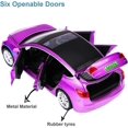 thumbnail image 2 of Toy Car Model 3 Diecast Metal Model Cars Pull Back car for Boys and Girls Age 3-12 Years Old, 2 of 4