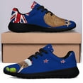 thumbnail image 3 of New Zealand ChriStas Kiwi Bird Shoes Sneakers Black Size 11, 3 of 7