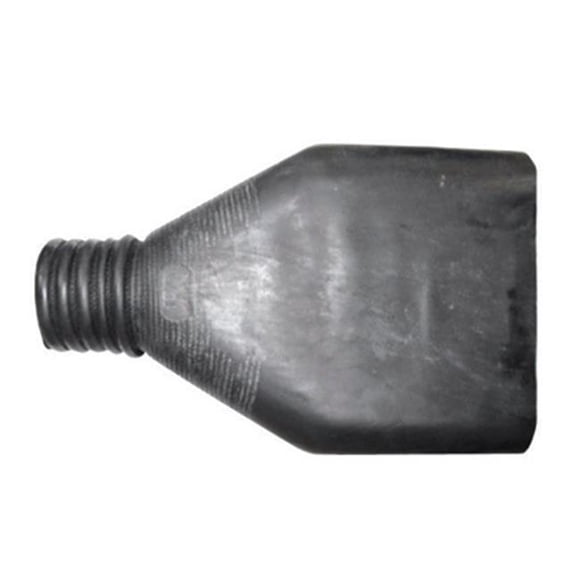 Crushproof Tubing Company F675 11 Inch Rectangle Adaptor - 3 X 11