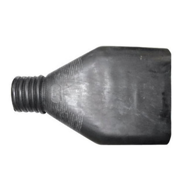 Crushproof Tubing Company F675 11 Inch Rectangle Adaptor - 3 X 11