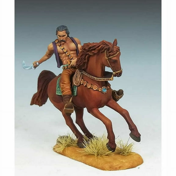 Khal Drogo Mounted Miniature Figurine George R.R. Martin Masterworks Dark Sword Miniatures