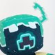 thumbnail image 5 of 25 cm Minecraft Warden juguete de peluche muñeca niños regalo de cumpleaños muñeca ER Rojo Verde, 5 of 5
