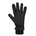 thumbnail image 4 of Dockers Men's Black Mixed Media Stretch Glove, 4 of 5