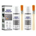 thumbnail image 2 of Invisible Waterproof Agent, 2 Pack 30Ml Waterproof Glue Sealant With 2 Brushes For Roof Leak Repair, Wall Crack Sealing, Outdoor Waterproofing, Indoor Pipe Leak Fix, 2 of 4