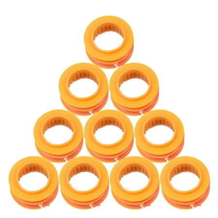 Wire 30 Yard Spool - AYP Trimmer (10 Pack) Replacement 15' LH Spool # 530096328-10PK