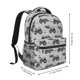 thumbnail image 2 of Disketp Gray Tractor Mochila Estampada para Hombre y Mujer – Mochila Ligera Clásica con Múltiples Bolsillos para Universidad, Trabajo y Viajes-One Size, 2 of 5