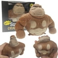 thumbnail image 1 of Figura de juguete de mono para niños y adultos Juguete para aliviar el estrés de gorila para descomprimir y estirar el estrés para niños y adultos Regalo para cumpleaños de Pascua, 1 of 4