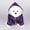 Purple, variant on Dog Hooded Sweater Plaid Pet Clothes