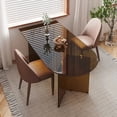 thumbnail image 2 of Small Nordic Dining Tables Glass Outdoor Newclassic Restaurant Coffee Tables Organizer Office Muebles De Cocina Home Furniture My Lux Decor Round, 2 of 19