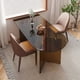 thumbnail image 2 of Small Nordic Dining Tables Glass Outdoor Newclassic Restaurant Coffee Tables Organizer Office Muebles De Cocina Home Furniture My Lux Decor Round, 2 of 19