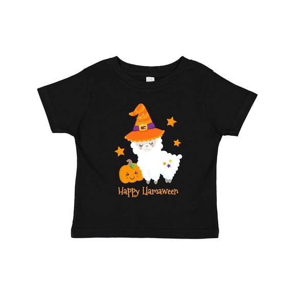 Inktastic Happy LLamaween Boys or Girls Toddler T-Shirt