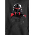 thumbnail image 1 of Star Wars Boys' Hoodies, Black, Medium, 1 of 2