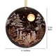 thumbnail image 4 of Christmas Hanging Decorations Flat Christmas Christmas Tree Nativity Scene Decorations Hanging Decoration Hangings, 4 of 8