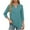 Green, variant on yievot Womens Tops 3/4 Sleeve Dressy Blouses V Neck Tunic Tops Casual Business Summer Shirts