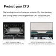 thumbnail image 4 of Intel 12th CPU Corrector Frame for LGA1700-BCF Anti-Bending, Aluminum CPU Fixing Corrector, CPU Stress Bending Fixed Backplane (Red), 4 of 5