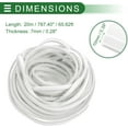 thumbnail image 4 of Universal Car Door Edge Protective Sealing Strip U-Type Door Scratch Protection Guard m -Scratch Collision Rubber, 4 of 6