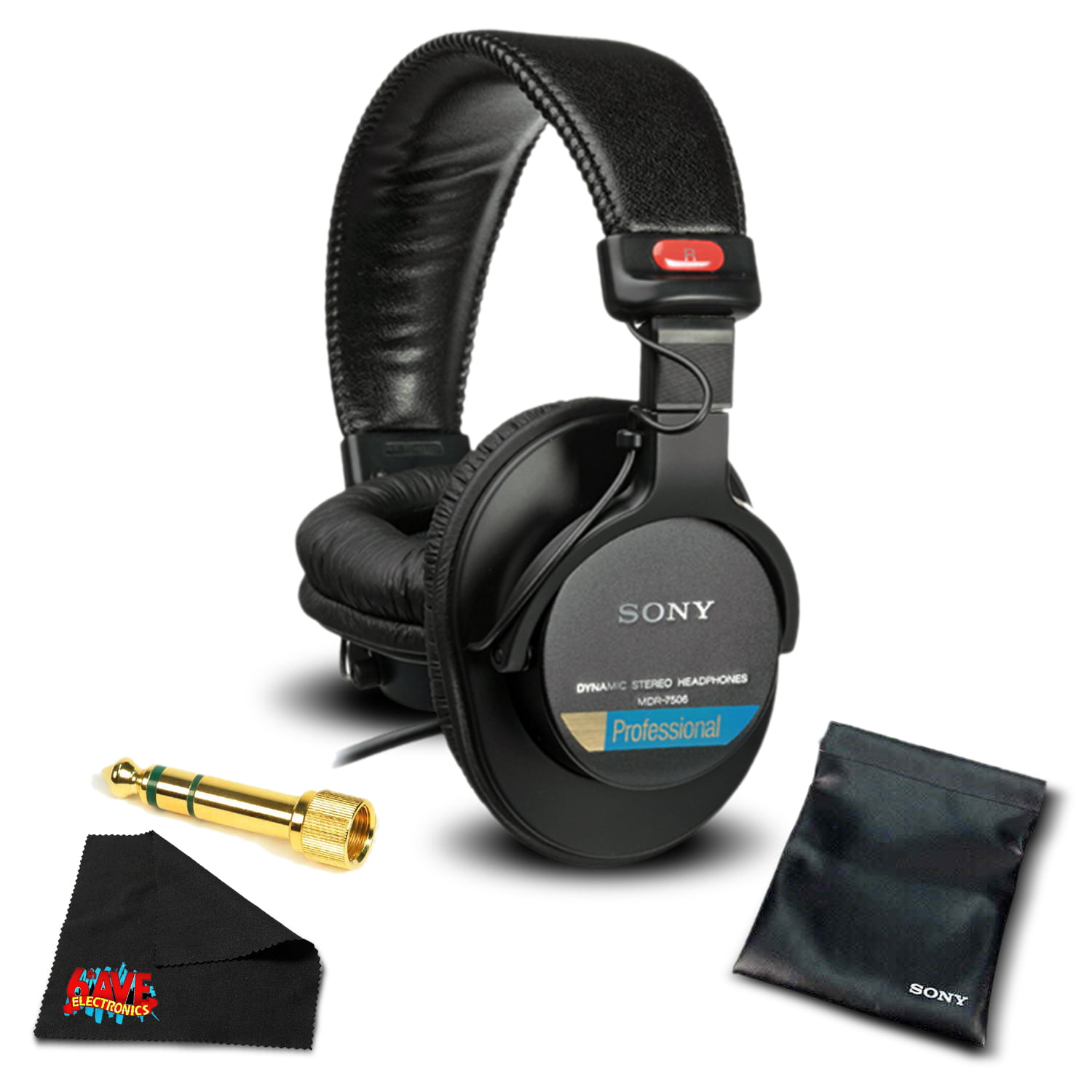 Sony MDR-7506 Headphones Professional Large Diaphragm Headphone