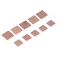 thumbnail image 6 of Heatsink Copper Pad Shim 10 Types Heat Sink Thermal CPU Cooler Kit for VGA VRAM RAM, 6 of 8