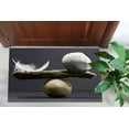 thumbnail image 5 of Stone and Feather Rug, Balance of Stone and Feather Rug, Balance Rugs, Front Door Rugs, Modern Rugs, Corridor Rugs, Office Rugs, Lawyer Rug, 2.3'x3.3' - 70x110 cm, 5 of 7