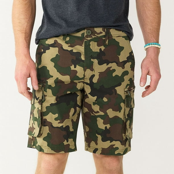 Men's Sonoma Goods For Life® 10-Inch Outdoor Flexwear Cargo Shorts B4hp ...