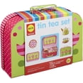 thumbnail image 2 of Alex Pretend Play Tea Time Tin 16pc Floral Kids Teapot Party, 2 of 3