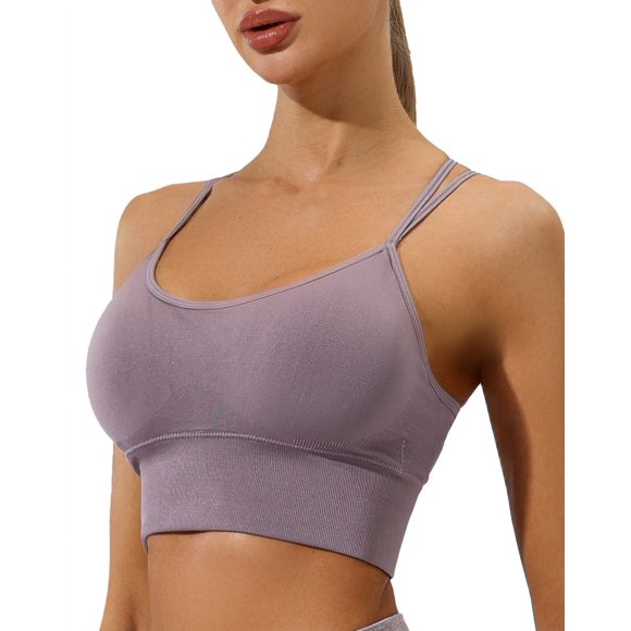 Crop Top Deportivo Shendy Vendy Para Mujer Push Up Katiusha Sport