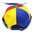 thumbnail image 5 of Yuanlong Unisex Baseball Cap Summer Sun Hat With Detachable Propeller Adjustable Classic Sports Headwear, 5 of 5